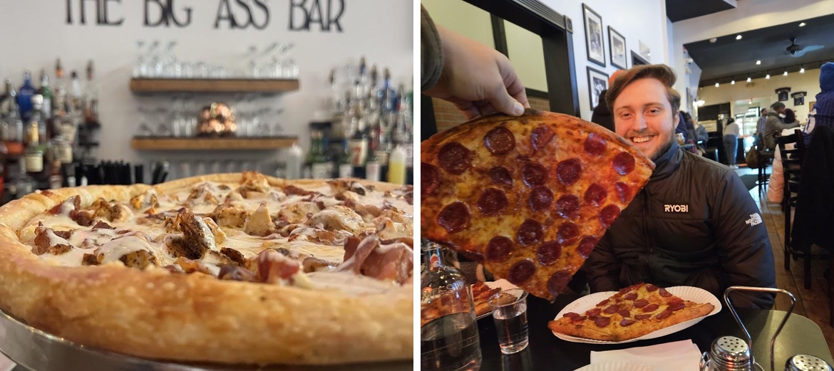 Big Ass Slices Bar & Grill Menu
