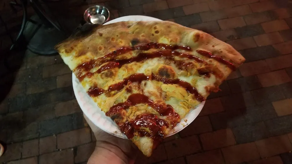 Barbecue Chicken Pizza
