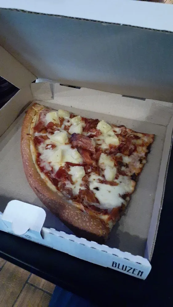 Hawaiian Pizza Slice