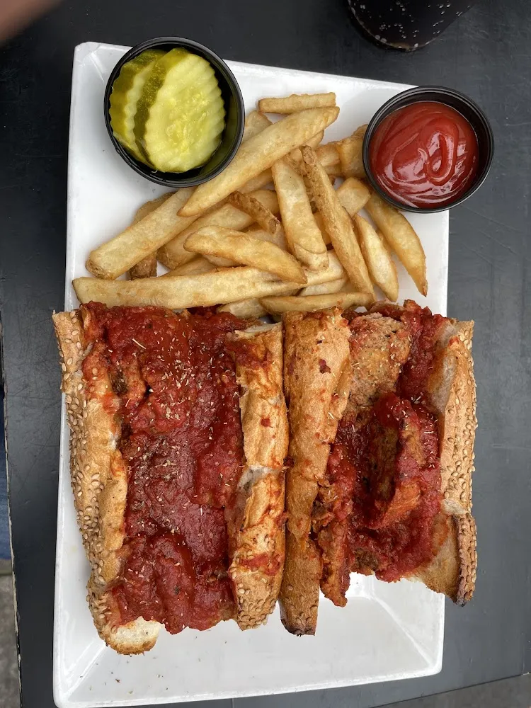 Meatball Sandwich