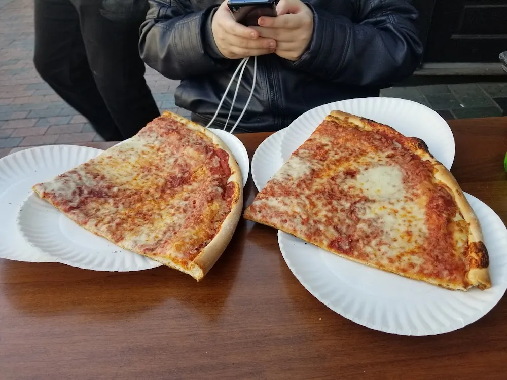 Pepperoni Pizza Slice