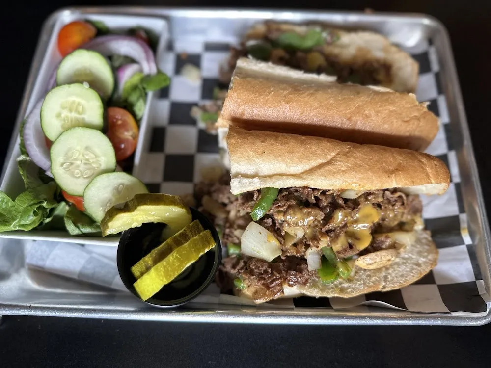 Philly Cheese Steak Sandwich