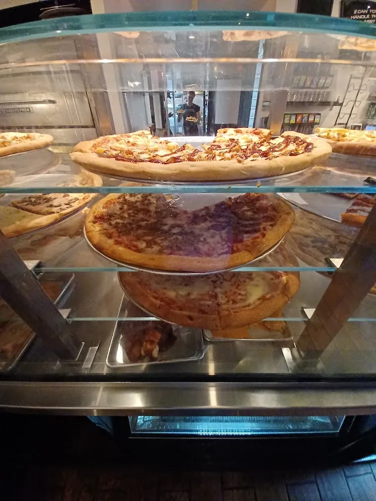 Pizza with Toppings