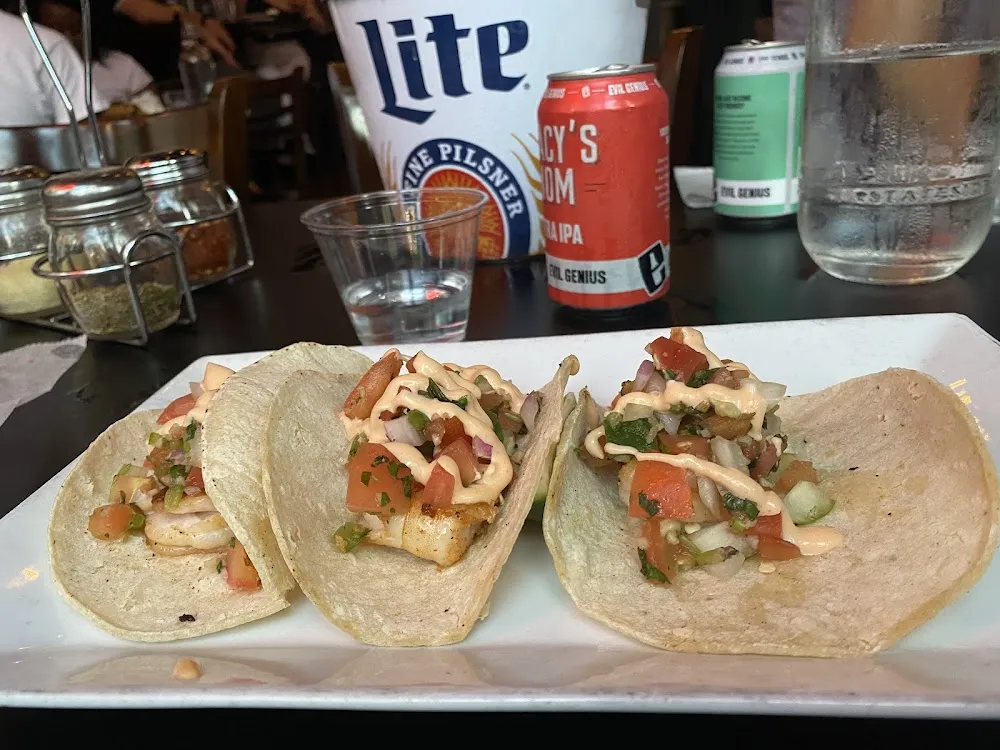 Shrimp Tacos